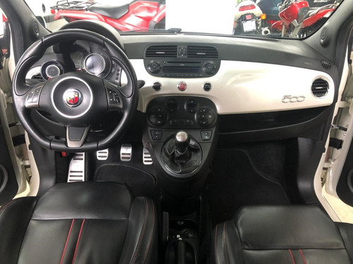 Fiat 500 Abarth Año 2015 Color Blanco