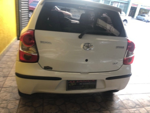 Etios X 1.3 Flex, Completo, 2017, Branco