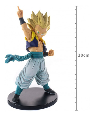 Figure Dragon Ball Legends - Super Sayajin Gotenks - Collab