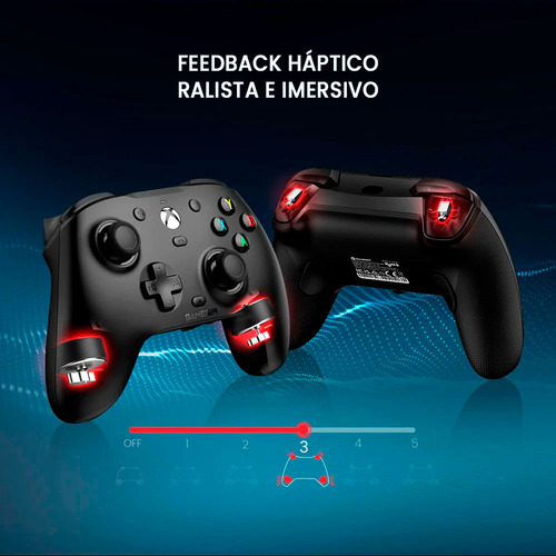 Controle Gamesir G7 He Com Fio Stick Hall Effect P/ Xbox, Pc