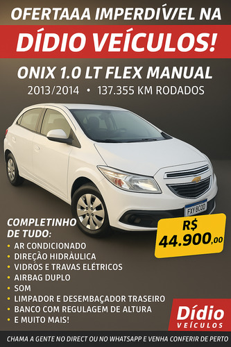 Chevrolet Onix 1.0 Lt 5p