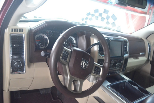 Imagen 11 de 12 de Dodge Ram 3500 Quad Cab Slt Laramie 2015 Tinto