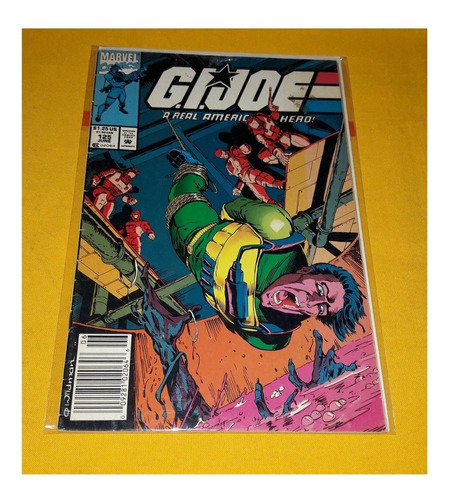 Gi Joe #125 1992 Marvel Comics Usa