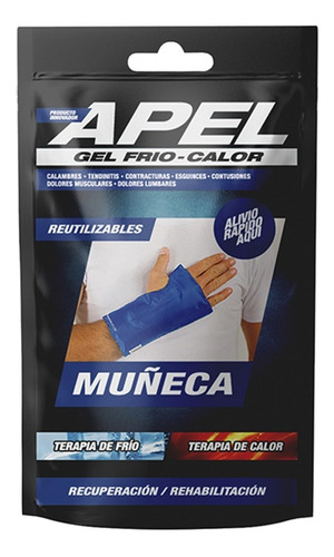 Gel Terapéutico Frío/calor - Apel Gel Muñeca - Recuperación