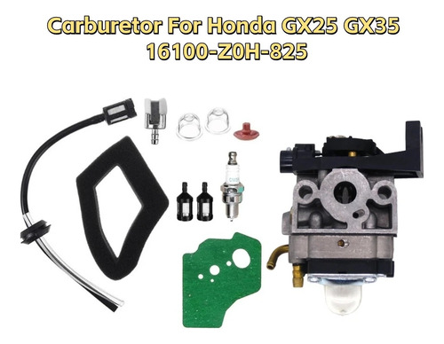 Carburador Para Honda Gx25 Gx35 16100-z0h-825 16100-z0h-053