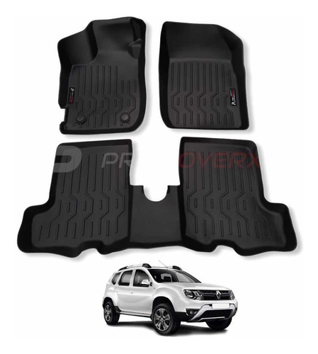 Tapete Premium Renault Duster 2014-21 Termoformado