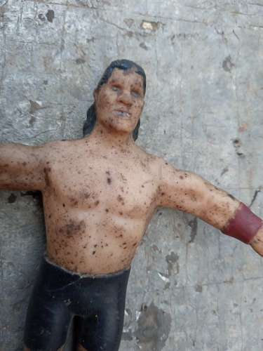 Antiguo Muñeco De Lucha Libre Del Gigante Gonzalez 1990 (Usado)