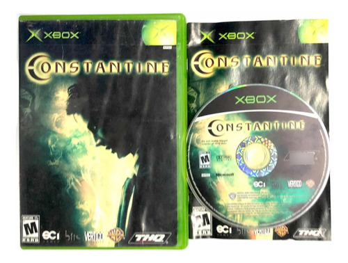 Constantine - Juego Original Para Xbox Classic Ntsc