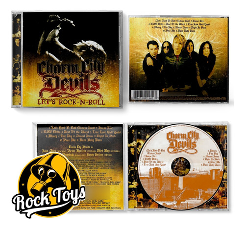 Charm City Devils - Let's Rock N Roll 2008 Cd Vers. Usa (Reacondicionado)