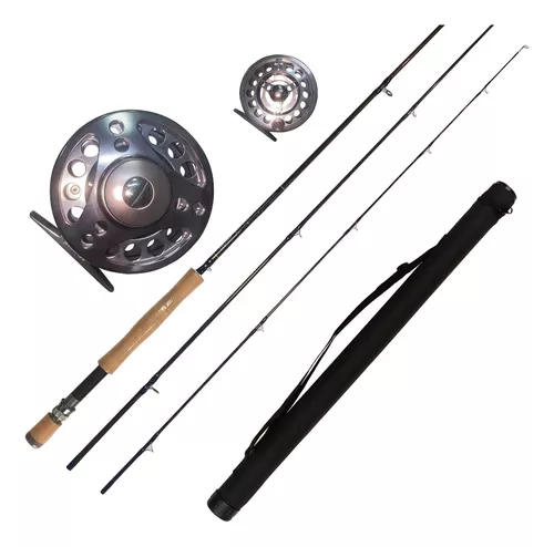 Reel pesca con mosca Kunnan Muster 3/4