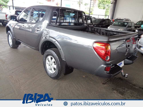 Imagem 3 de 10 de Mitsubishi L200 Triton Gls 3.2 Cd Tb Int.diesel Mec Diesel 2