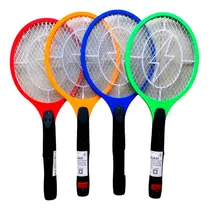 Comprar Kit 4 Raquetes Elétrica Mata Mosquito Dengue Pernilongo