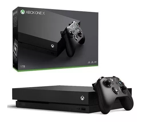 Microsoft Xbox Series X 1tb Standard Cor Preto