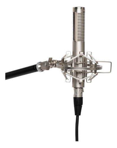 Microfone Stagg Srm 70 Condensador Cor Prateado