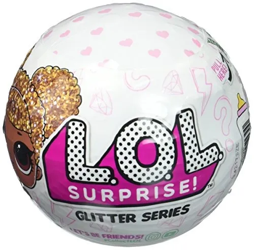 L.o.l. Serie Surprise Glitter - Paquete De 2