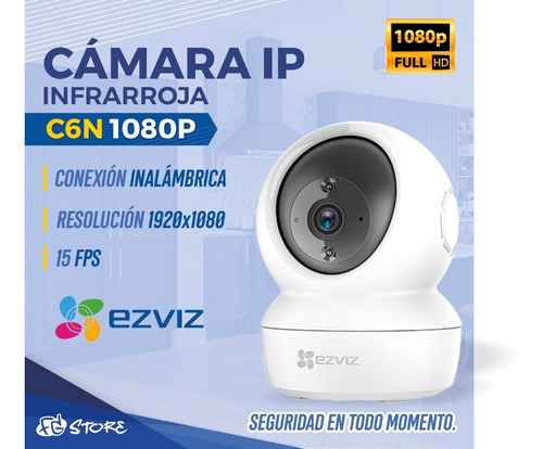 Imagen 7 de 10 de Camara Seguridad Ezviz C6n Ip 1080p Motorizado Wifi Nocturn