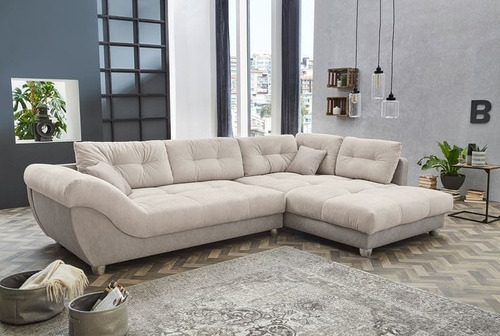 Sofa Sillon Esquinero Eclipse Chenille Premiun Antidesgarro