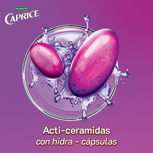 Shampoo Caprice Especialidades Fuerza Acti-ceramidas 750 Ml