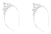 Comprar  Kit 2 Tiaras Coroas Infantis Princesa Daminha 