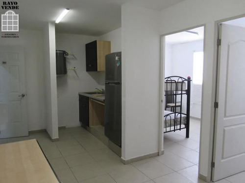 Departamento En Venta En Progreso Tizapán