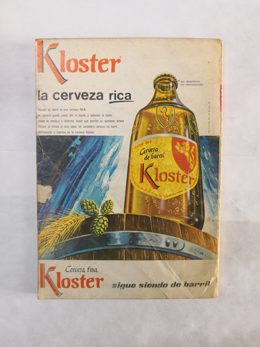 Revista Contenido May 1971, #96 Es Usted Muy Macho (Usado)