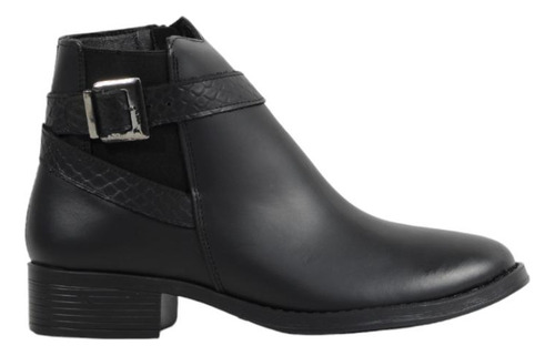 Botas Piel Mujer Botin Casual Vaquera Comoda Antiderrapante