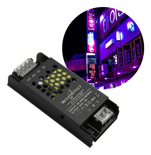 10 Transformador Eliminador Fuente Poder Driver 24v 5a 100w