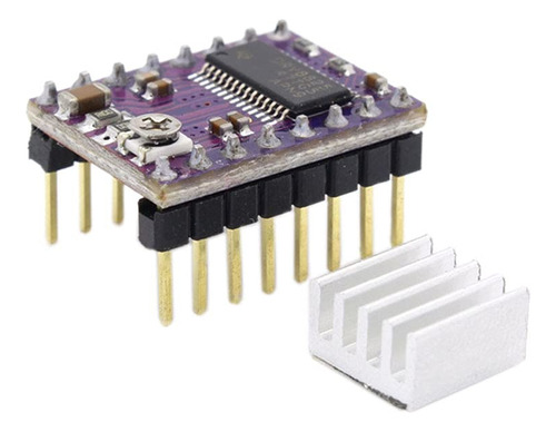 1 Unidad Drv8825 Modulo Controlador Motor Paso Impresora 3d