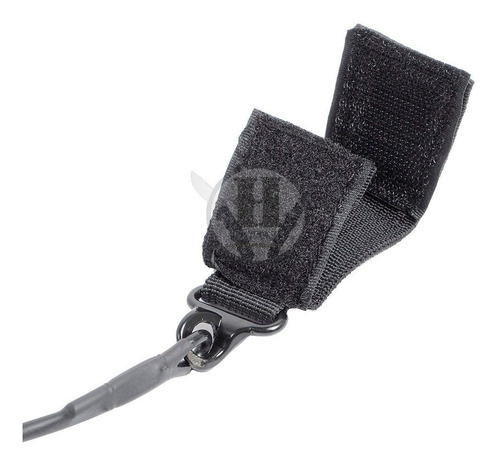 Imagen 5 de 9 de Rabiza Universal Rulo Negro Universal Anti Caidas Y Robo