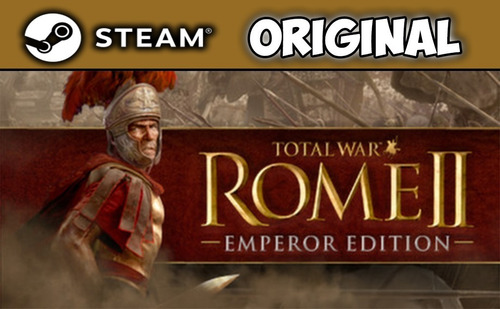 Total War: Rome Ii Emperor Edition | Pc 100% Original Steam