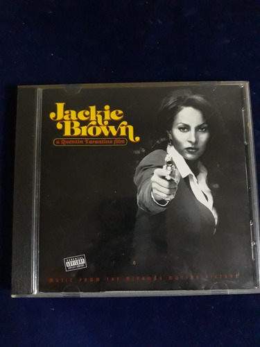 Jackie Brown Tarantino Banda Sonora Cd Original 