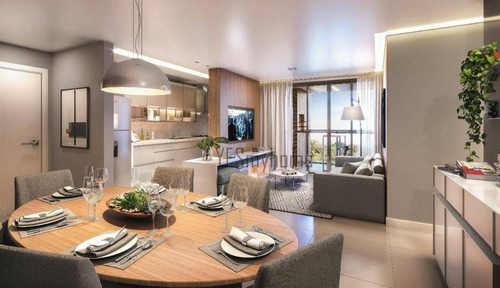 Apartamento Com 3 Dormitórios À Venda, 93 M² Por R$ 680.000,00 - Bom Retiro - Curitiba/pr - Ap1978