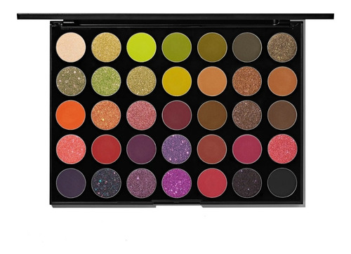 Paleta De Sombras 35m Boss Mood De Morphe