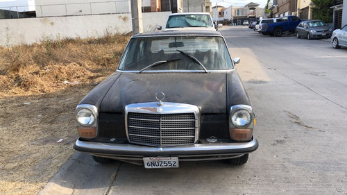 Mercedez Benz W114 Diesel Refacciones Partes Accesorios 115