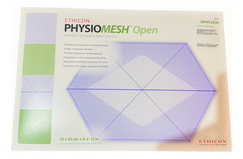 Malla Quirúrgica Compuesta Ethicon Physiomesh