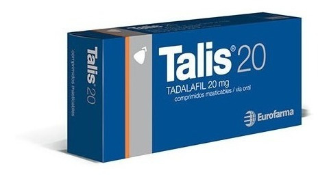 Talis Masticable 20 Mg 20 Comp