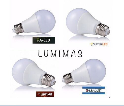 Lamparas Led 5w Rosca E27 X 10 Unidadees