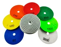 Comprar Juego De Discos Cerámico Pulidores 
