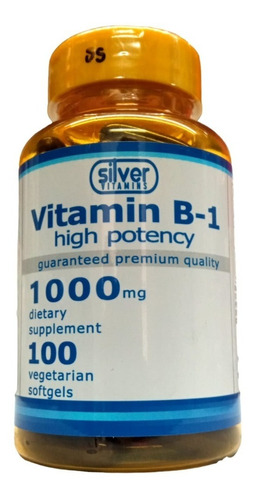 Vitamin B1 Tiamina 1000mg X 100