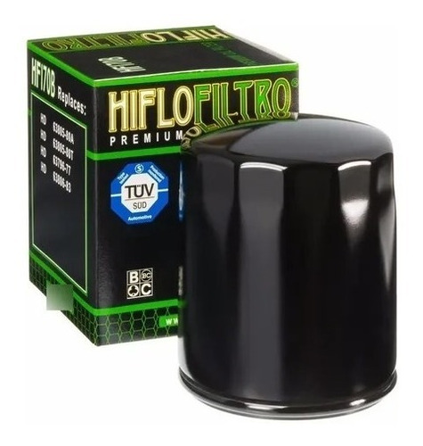 Filtro De Aceite Hiflo Hf 170 Harley Davidson Cta