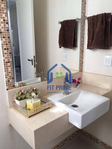 Casa Com 3 Dormitórios À Venda, 250 M² Por R$ 1.350.000,00 - Condominio Golden Park Residence - Mirassol/sp - Ca1482
