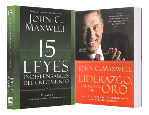 15 Leyes Indispensables Del C. + Liderazgo Principios De Oro