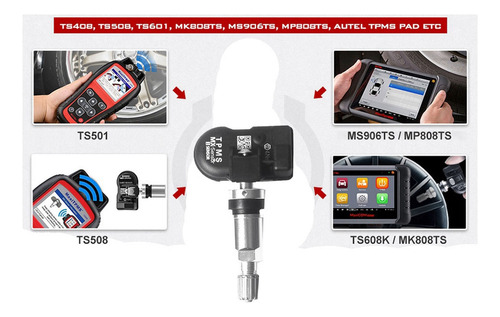 T0y Sensor Mx Programable De 6 Piezas, 315 Mhz+433 Mhz,