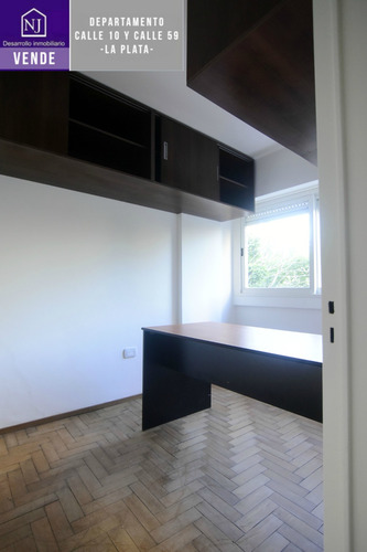 Imagen 12 de 14 de Departamento 2 Dormitorios En Venta - 10 Y 54 - La Plata