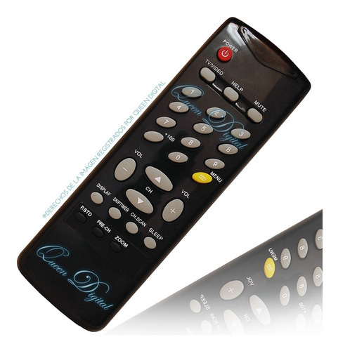Control Remoto Tv Para Samsung Noblex Nokia Aa59 100310