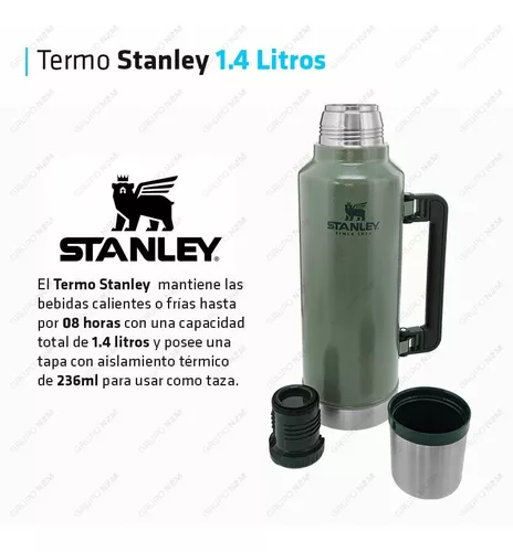 Termo Stanley Classic Legendary 1.5 qt (1.4 litros)