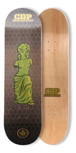 Tabla Skate Pro Maple Canadiense Cdp - Venus Matrix Series