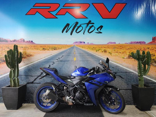 Yamaha Yzf R3 Abs 2019