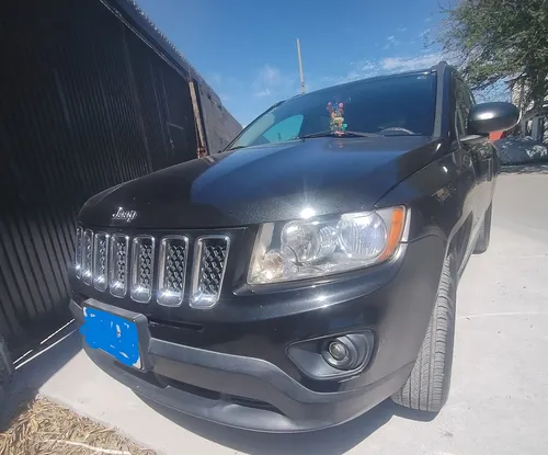Jeep Compass Limited 4x2 Cvt