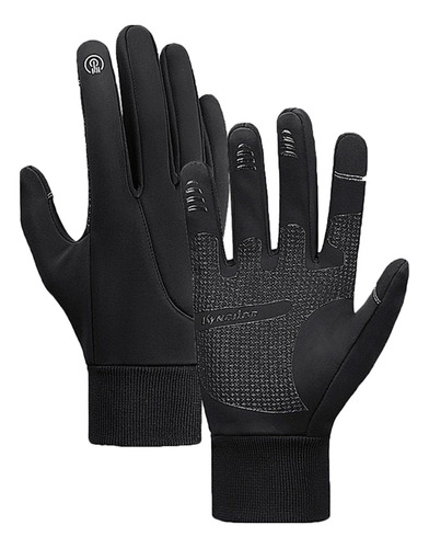 Guantes De Ciclismo Q Para Invierno, Guantes Térmicos De Bic